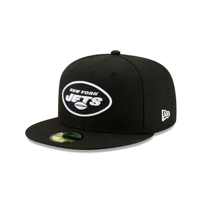 Los Angeles Rams Gorra | New Era NFL 59fifty Fitted Cap Mexico - Negros